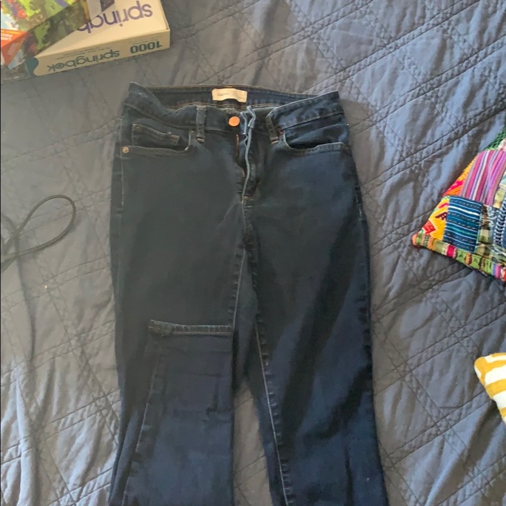 Gap curvy true skinny jeans